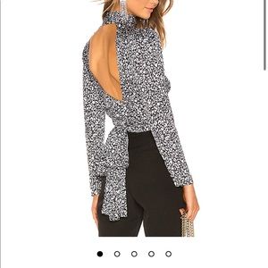 The Suzanne Top in Abstract Cheetah